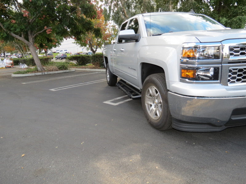 RBP RX-3 Step Bars 07-18 Chevrolet/GMC 1500/2500HD/3500HD Extended Cab (All Beds) - Black