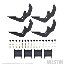 Load image into Gallery viewer, Westin 19-20 Chevy/GMC Silverado/Sierra 1500 Regular Cab R7 Nerf Step Bars - Black