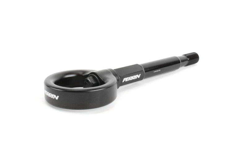 PERRIN 08-14 Subaru WRX/STI (Sedan) / 20-25 Outback All Models Tow Hook Kit (Rear) - Black