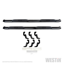Load image into Gallery viewer, Westin 2019-2026 Chevy Silverado/Sierra 1500 Crew Cab Non LD PRO TRAXX 4 Oval Nerf Step Bars - Black