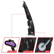 Load image into Gallery viewer, ANZO 2007-2014 Chevrolet Tahoe Led Taillights Red/Clear