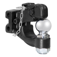 Load image into Gallery viewer, Curt Replacement Channel Mount Ball &amp; Pintle Combination (2in Ball 10000lbs)
