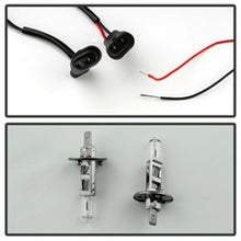 Load image into Gallery viewer, xTune Chevy Silverado 1500/2500/3500 07-13 Halo Projector Headlights Chrome PRO-JH-CS07-LED-C