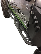 Load image into Gallery viewer, DV8 Offroad 07-18 Jeep Wrangler JK Rock Slider Steps (4 Door Only)