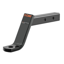 Load image into Gallery viewer, Curt Dual-Length Ball Mount (2in Shank 7500lbs 6in Drop 9-1/4in or 12-1/4in Long)