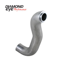 Load image into Gallery viewer, Diamond Eye Downpipe 4in TB Single AL DODGE 5.9L 2500/3500 89-93 4X4 ONLY