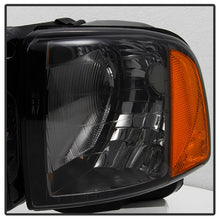 Load image into Gallery viewer, xTune Dodge Ram Sport Model Only 1999-2002 OEM Headlights Smoked HD-JH-DR99-SP-SM