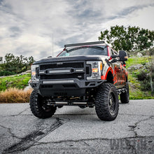 Load image into Gallery viewer, Westin 17-19 Ford F-250/350 Pro-Mod Front Bumper - Textured Black