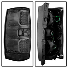 Load image into Gallery viewer, xTune Chevy Suburban/GMC Yukon/Yukon Denali 07-14 LED Tail Lights Smoked ALT-JH-CSUB07-LED-G2-SM