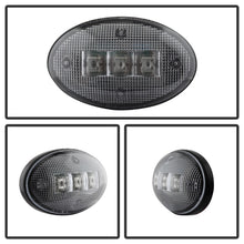 Load image into Gallery viewer, xTune Ford Superduty F250-F550 99-10 Dually Fender LED Side Fender Lights Clear ACC-LED-FDSD99-SL-C