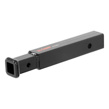 Load image into Gallery viewer, Curt Receiver Tube Adapter (2in to 1-1/4in Shank 3500lbs GTW 9-1/2in Length)