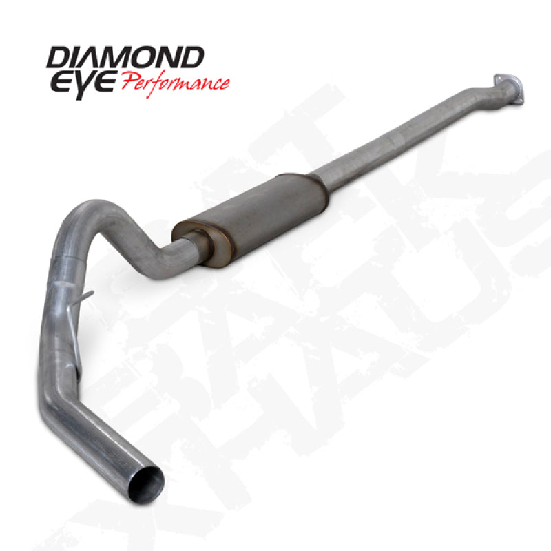 Diamond Eye KIT 3 1/2in Catback Single GAS SS FORD 3.5L F150 ECO-BOOST 11-13