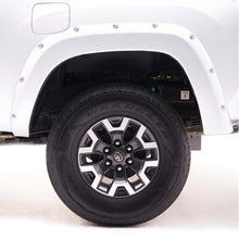 Load image into Gallery viewer, EGR 16+ Toyota Tacoma w/Mudflap Bolt-On Look Color Match Fender Flares - Set - Super White