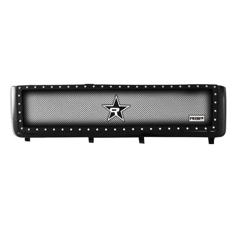 RBP NDX Series All Black Grille 11-14 Chevy Silverado 2500/3500