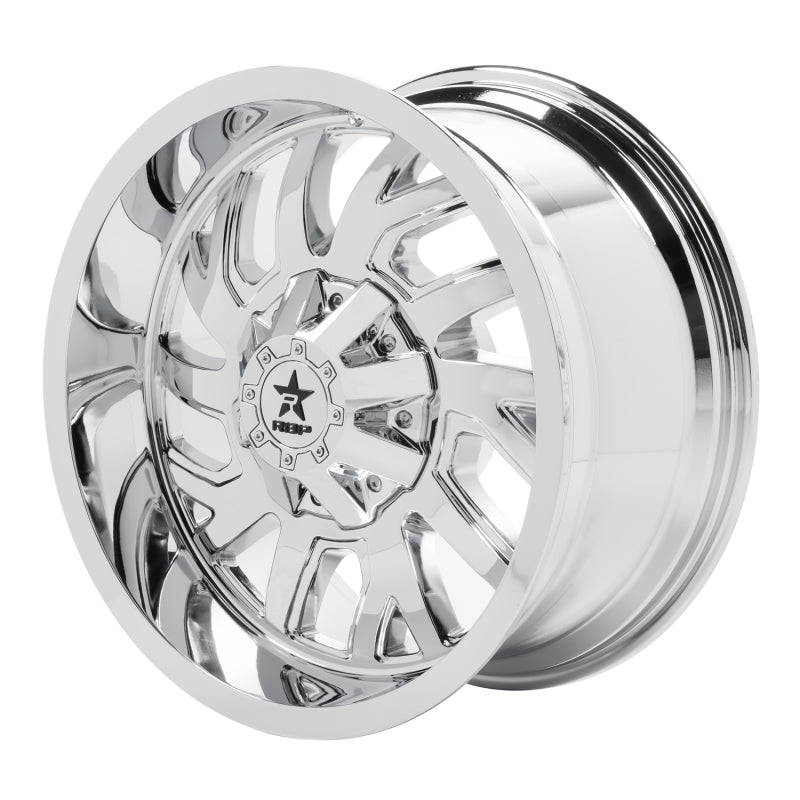 RBP 65R Glock 20x10 5x150 BP / 5 BS -12mm Offset 110mm CB (Hub Centric) Chrome Wheel