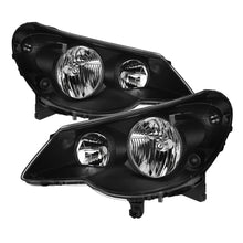 Load image into Gallery viewer, xTune Chrysler Sebring 07-10 OEM Style Headlights Black HD-JH-CHRSE07-BK
