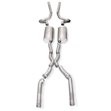 Load image into Gallery viewer, Stainless Works Chevy Chevelle Small/Big Block 1968-72 Exhaust 3in System with X-pipe