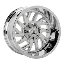 Load image into Gallery viewer, RBP 65R Glock 22x12 5x114.3 BP / 4.75 BS -44mm Offset 78mm CB (Hub Centric) Chrome Wheel