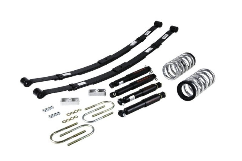 Belltech LOWERING KIT 98-03 S-BLAZER 2-3inch 6Cyl W/ND2