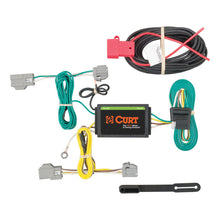 Load image into Gallery viewer, Curt 15-17 Chrysler 200 Custom Wiring Harness (4-Way Flat Output)