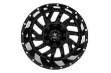 Load image into Gallery viewer, RBP 65R Glock 22x14 8x165.1 BP / 4.5 BS -76mm Offset 117mm CB (Hub Centric) Gloss Black Wheel