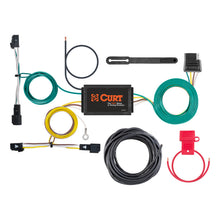 Load image into Gallery viewer, Curt 16-19 Chevrolet Malibu Custom Wiring Harness (4-Way Flat Output)