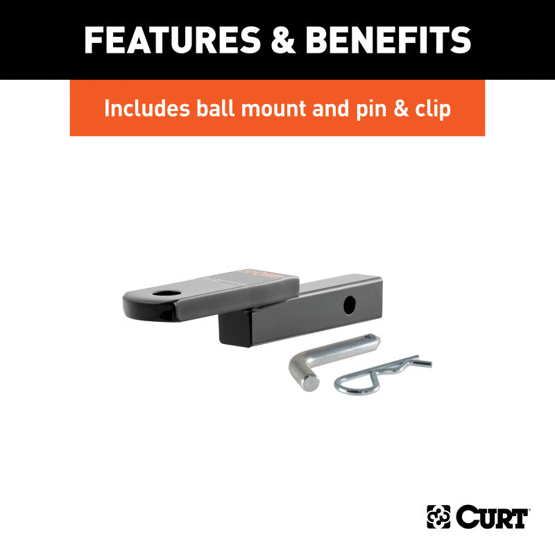 Curt 03-07 Subaru Baja Class 1 Trailer Hitch w/1-1/4in Ball Mount BOXED