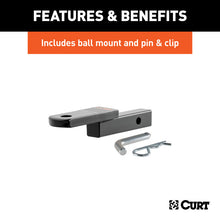Load image into Gallery viewer, Curt 03-07 Subaru Baja Class 1 Trailer Hitch w/1-1/4in Ball Mount BOXED
