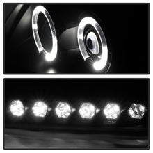 Load image into Gallery viewer, Spyder Ford F150 97-03 Projector - LED Halo Amber Reflector LED Blk Smke PRO-YD-FF15097-1P-AM-BSM