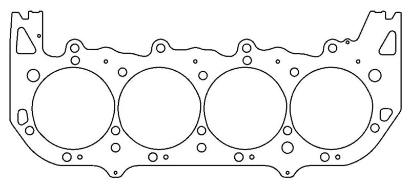 Cometic Chevy Big Block Gen 4/5/6 4.5in Bore .086 inch MLS-5 Head Gasket
