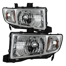 Load image into Gallery viewer, xTune Honda Ridgeline 06-13 Crystal Headlights Chrome HD-JH-HRID06-AM-C