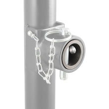 Load image into Gallery viewer, Curt Replacement Swivel Jack Male Pipe Mount (5/8in Pin Hole)