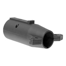 Load image into Gallery viewer, Curt Adapter (7-Way RV Blade to 6-Way Round Trailer Center Pin Auxiliary)