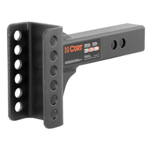 Load image into Gallery viewer, Curt Replacement 2in Adjustable Channel Mount Shank (6000lbs)