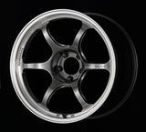 Advan RG-D2 18x9.0 +51 5x120 Machining and Racing Hyper Black Wheel