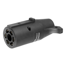 Load image into Gallery viewer, Curt LED Electrical Adapter (7-Way RV Blade Vehicle to 6-Way Round Trailer)