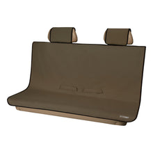 Load image into Gallery viewer, Curt Seat Defender 58in x 55in Removable Waterproof Brown Bench Seat Cover