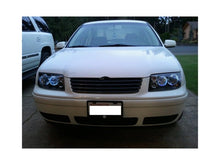 Load image into Gallery viewer, Spyder Volkswagen Jetta 99-05 Projector Headlights DRL Blk PRO-YD-VJ99-DRL-BK