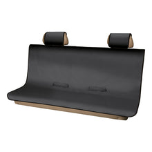Load image into Gallery viewer, Curt Seat Defender 58in x 63in Removable Waterproof Black XL Bench Truck Seat Cover