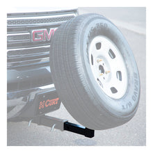 Load image into Gallery viewer, Curt Hitch-Mounted Spare Tire Mount (Fits 2in Receiver)