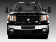 Load image into Gallery viewer, RBP NDX Series All Black Grille 11-14 GMC Sierra 2500/3500