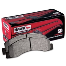 Load image into Gallery viewer, Hawk Chevy/GMC Express/Silverado/Savana/Sierra 15/25/35/4500 Super Duty Rear Street Brake Pads