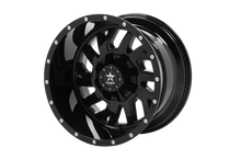 Load image into Gallery viewer, RBP 65R Glock 20x12 8x165.1 BP / 4.75 BS -44mm Offset 117mm CB (Hub Centric) Gloss Black Wheel