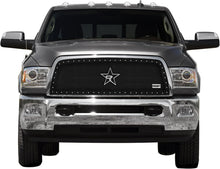 Load image into Gallery viewer, RBP RX-5 Halo Series Studded Frame 1pc. Grille 13-17 Dodge Ram 2500/3500 - Black