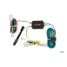 Load image into Gallery viewer, Curt 07-12 Hyundai Santa Fe Custom Wiring Harness (4-Way Flat Output)