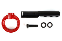 Load image into Gallery viewer, PERRIN 17-21 Honda Civic Si/Type R/Touring/Hatchback Tow Hook Kit Front - Red