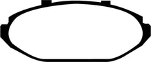 Load image into Gallery viewer, EBC 98-02 Ford Crown Victoria 4.6 (Phenolic Pistons) Ultimax2 Front Brake Pads