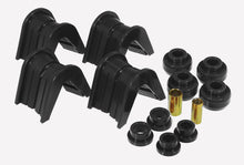 Load image into Gallery viewer, Prothane 66-79 Ford Trucks 14-Piece Bushing Set - 2deg Offset - Black