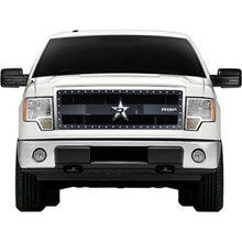 Load image into Gallery viewer, RBP RX-3 Series Studded Frame 1pc. Grille 17-18 Ford Super Duty F250/F350 w/Front Camera - Black