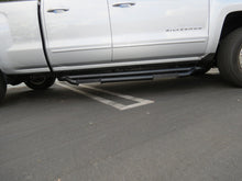 Load image into Gallery viewer, RBP RX-3 Step Bars 07-18 Chevrolet/GMC 1500/2500HD/3500HD Extended Cab (All Beds) - Black